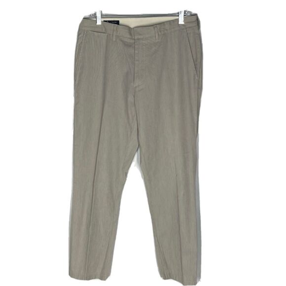 J Crew Men’s Micro Striped Dress Pants Size 32X30 - Picture 1 of 5